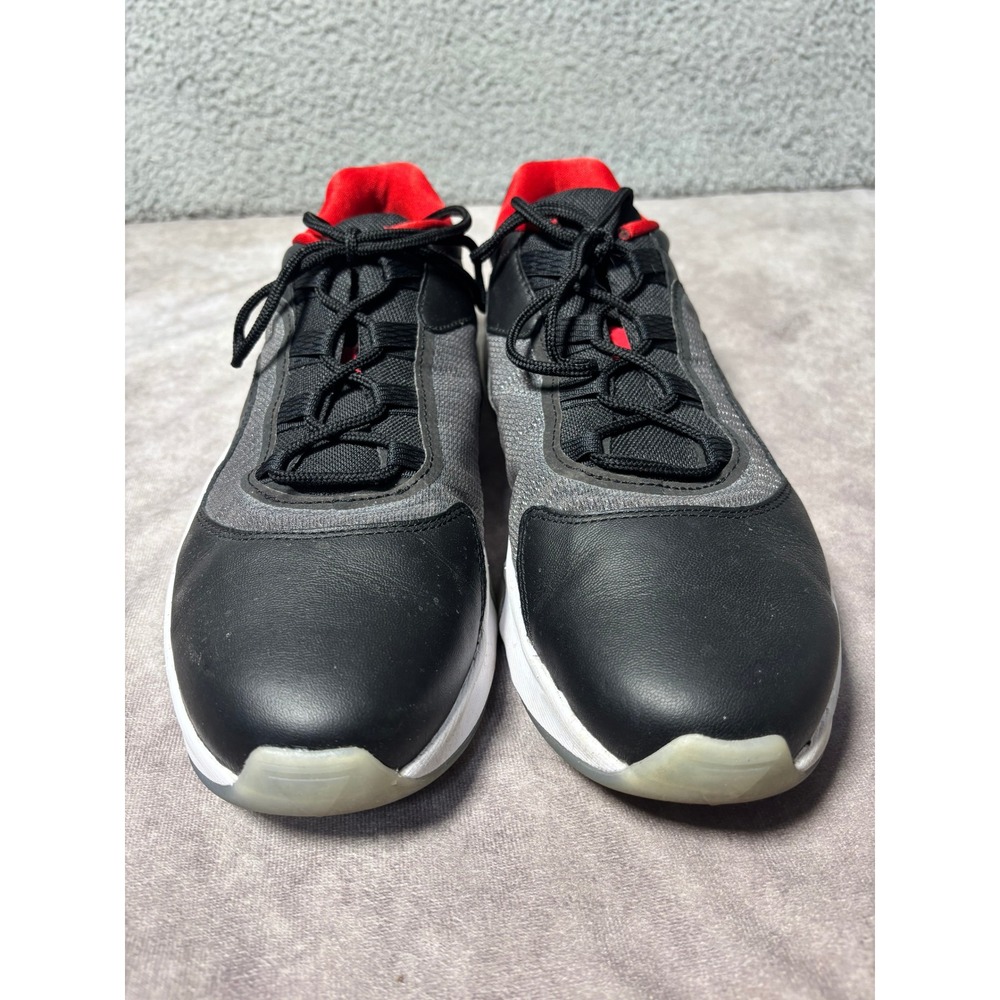 Jordan CMFT 11 Viz Air Mens 9.5 Black Grey Red Sneakers CW0784-006